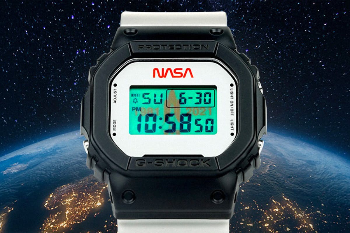 dw 5600 nasa 21